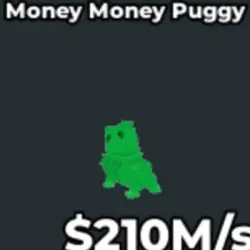 Money Money Puggy 210M s Rainbow (Секретный персонаж) — Roblox, лот №237407