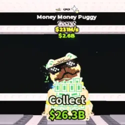 Money Money Puggy 231 M s (Секретный персонаж) — Roblox, лот №237410