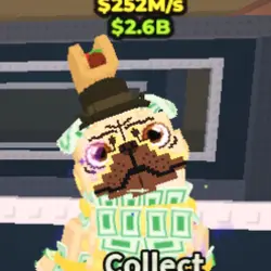 Money Money Puggy 252m s (Секретный персонаж) — Roblox, лот №237413
