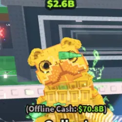 Money Money Puggy 26.2M s (Секретный персонаж) — Roblox, лот №237417