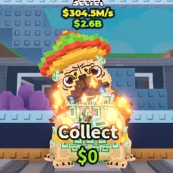 Money Money Puggy 304,5 m s (Секретный персонаж) — Roblox, лот №237422