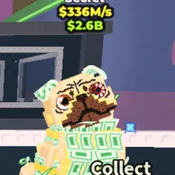 Money Money Puggy 336m s (Секретный персонаж) — Roblox, лот №237425