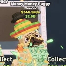 Money Money Puggy 346,5M s (Секретный персонаж) — Roblox, лот №237426