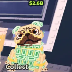 Money Money Puggy 409.5 M s (Секретный персонаж) — Roblox, лот №237428