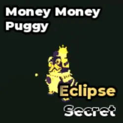 Money Money Puggy 472M Eclipse (Секретный персонаж) — Roblox, лот №237430