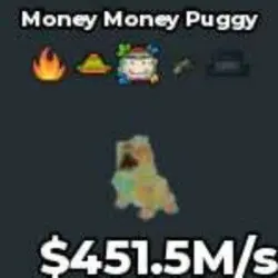 Money Money Puggy 5 Traits (Секретный персонаж) — Roblox, лот №237433