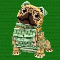 Money Money Puggy 50M s 2 traits (Секретный персонаж) — Roblox, лот №237434