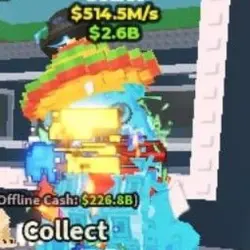 Money Money Puggy 514 M S Diamond (Секретный персонаж) — Roblox, лот №237435