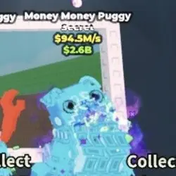 Money Money Puggy 94,5M s DIAMOND (Секретный персонаж) — Roblox, лот №237438