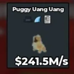 Money Money Puggy [241.5 M s ] with Resume trait , Matteo t… — Roblox, лот №237441