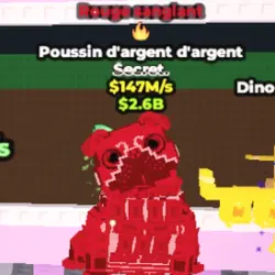 Money Money Puggy Bloodrot Fire Trait 147M s (Секретный пер… — Roblox, лот №237444