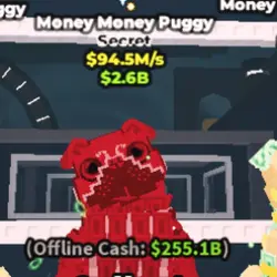 Money Money Puggy Bloodrot Mutation Rare Best Fuzing (Секре… — Roblox, лот №237445