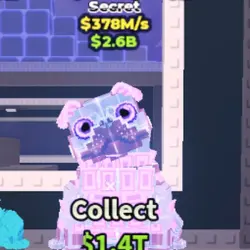 Money Money Puggy CRYSTAL 378M s With Fire Trait (Секретный… — Roblox, лот №237455