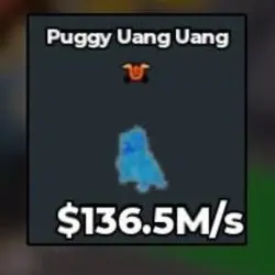 Money Money Puggy Diamond [136.5 M s ] with Bees trait (Сек… — Roblox, лот №237457