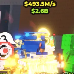 Money Money Puggy Divine 493.5M s (Секретный персонаж) — Roblox, лот №237470