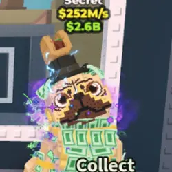 Money Money Puggy Events 252m s (Секретный персонаж) — Roblox, лот №237463
