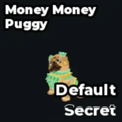 Money Money Puggy For Ritual (1 Item) (Секретный персонаж) — Roblox, лот №237464