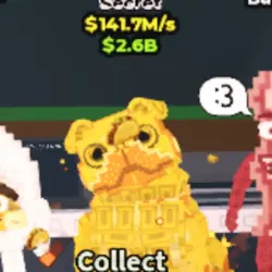 Money Money Puggy Gold 141.7M s VERY #INVT2 MT (Секретный п… — Roblox, лот №237465