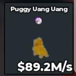 Money Money Puggy Gold [89.2 M s ] with Moon trait (Секретн… — Roblox, лот №237471