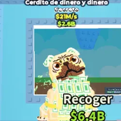 Money Money Puggy I (Секретный персонаж) — Roblox, лот №237473