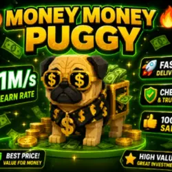 Money Money Puggy Random M s (Секретный персонаж) — Roblox, лот №237480