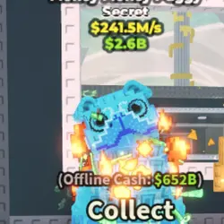 Money Money Puggy Secret $241.5M s Diamond (Секретный персо… — Roblox, лот №237482