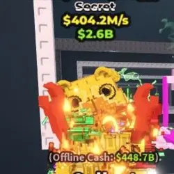 Money Money Puggy Secret $404.2M s Exclusive (Секретный пер… — Roblox, лот №237483