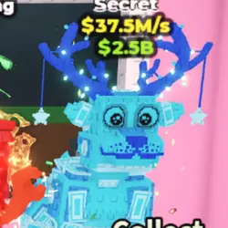 Money Money Reindeer 37.5m s (Секретный персонаж) — Roblox, лот №237496