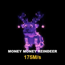 Money Money Reindeer Galaxy 175M s Exclusive - Ultra Rare (… — Roblox, лот №237498
