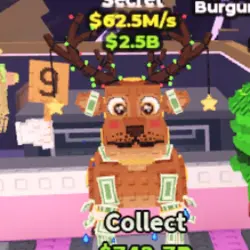 Money Money Reinder 62.5M s VERY #MT1 MT (Секретный персона… — Roblox, лот №237501