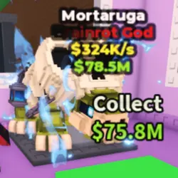 mortaruga (Brainrot God персонаж) — Roblox, лот №237503