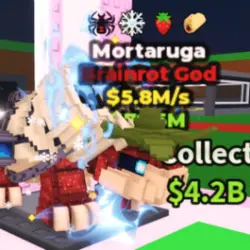 Mortaruga 5.8 M s [ Base ] 4 Trait Exclusive Strawberry (Br… — Roblox, лот №237504