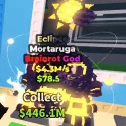 Mortaruga ECLIPSE (Brainrot God персонаж) — Roblox, лот №237505