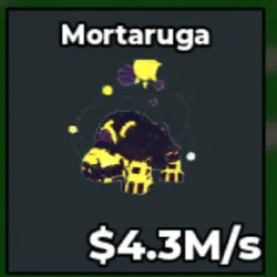 Mortaruga ECLIPSE 4M s (Brainrot God персонаж) — Roblox, лот №237506