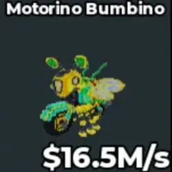 Motorino Bumbino (Секретный персонаж) — Roblox, лот №237509