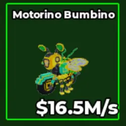 Motorino Bumbino $16.5M s (Секретный персонаж) — Roblox, лот №237510