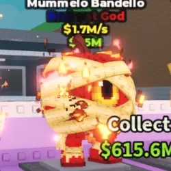 mummelo bandello (Brainrot God персонаж) — Roblox, лот №237518