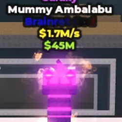 Mummy Ambalabu Galaxy 1.7 M s (Brainrot God персонаж) — Roblox, лот №237528
