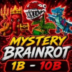 MYSTERY 1B - 10B S (Секретный персонаж) — Roblox, лот №237531