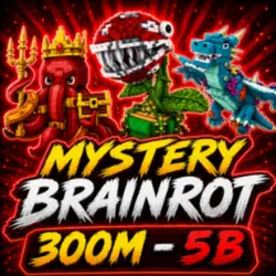 MYSTERY 300M - 5B S (Секретный персонаж) — Roblox, лот №237533