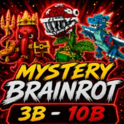 MYSTERY 3B - 10B S (Секретный персонаж) — Roblox, лот №237534