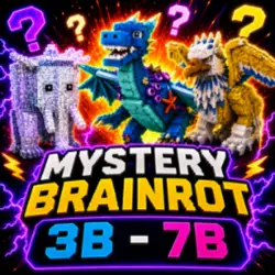 MYSTERY 3B - 7B S (Секретный персонаж) — Roblox, лот №237535