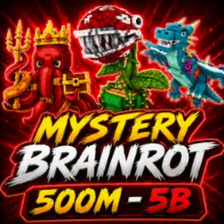 MYSTERY 500M - 5B S (Секретный персонаж) — Roblox, лот №237537
