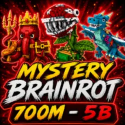 MYSTERY 700M - 5B S (Секретный персонаж) — Roblox, лот №237538
