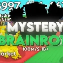 Mystery Secret - 100 M s to 3B s (Секретный персонаж) — Roblox, лот №237558