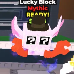 Mythic Lucky Block CANDY (Мифический персонаж) — Roblox, лот №237559