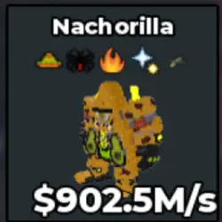 Nach Orilla 902M s With 5 Trait (Секретный персонаж) — Roblox, лот №237567