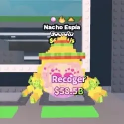 Nacho Espia Secret 650M s (Секретный персонаж) — Roblox, лот №237568