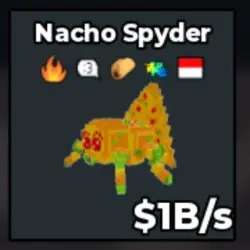 Nacho Spyder (f01743) (Секретный персонаж) — Roblox, лот №237571
