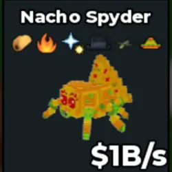 Nacho Spyder (f02002) (Секретный персонаж) — Roblox, лот №237572